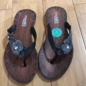 Almost new boutique sandals